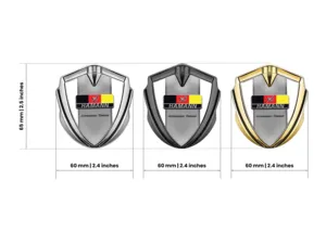 Hamann Silikon Emblem Abzeichen Tuning Stil Glänzend Finish